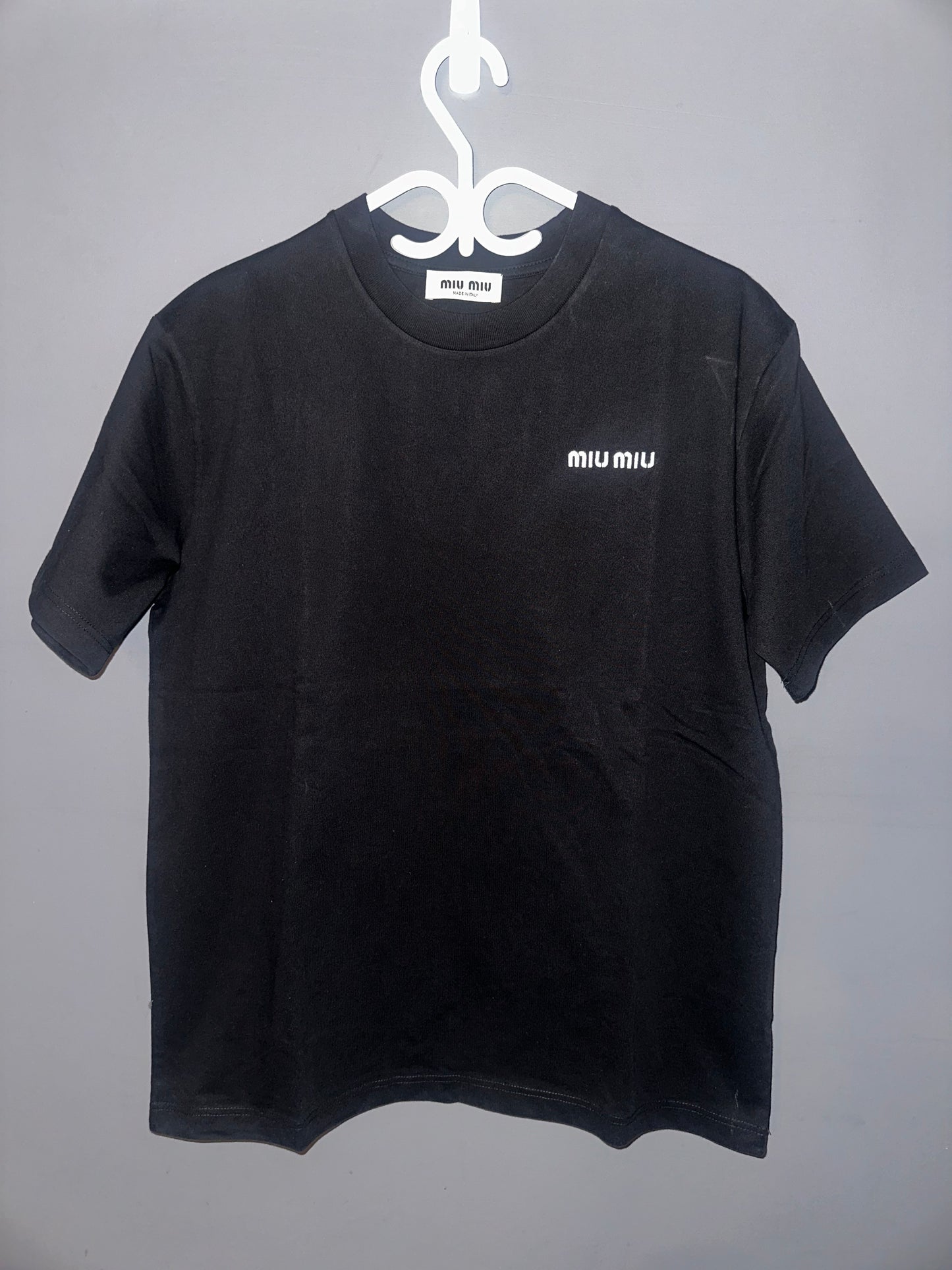 Miu Miu logo-embroidered